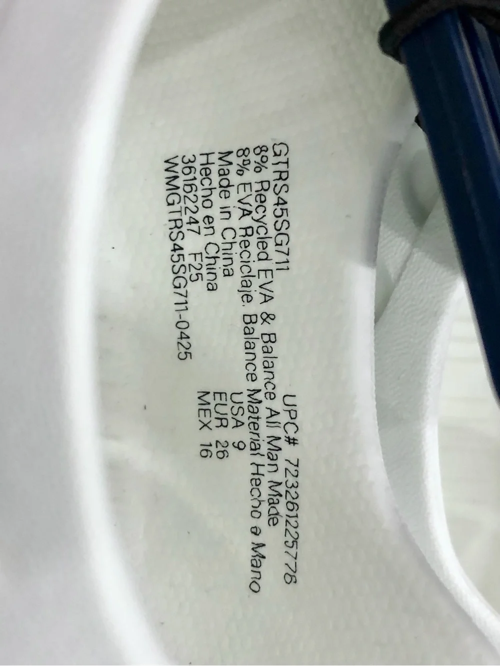 NEW RUGGED SHARK Slip on Water Sneakers White Toddlers Various Sizes Girls Boys